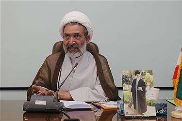 تصویر جلسه«هم اندیشی روحانیون غرب و شمال غرب» در مرکز بزرگ اسلامی کردستان