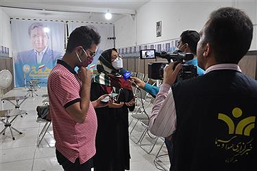 تصویر آغاز به کار ستاد انتخاباتی همتی در یزد