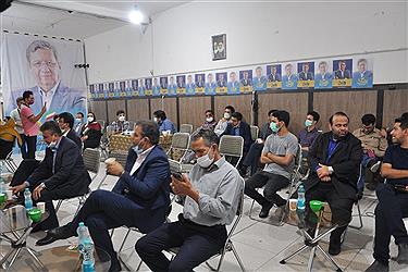 تصویر آغاز به کار ستاد انتخاباتی همتی در یزد