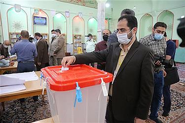 تصویر انتخابات 1400&#47; حماسه حضور مردم