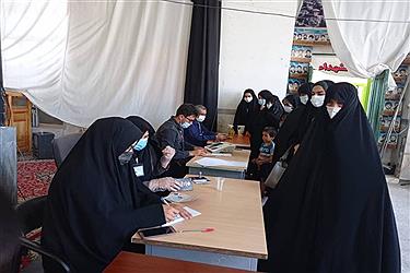 تصویر انتخابات روستای بزرگ حسین آباد از توابع خراسان شمالی