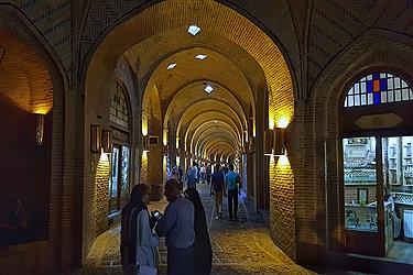 تصویر کاروانسرای سعد السلطنه شاهکار معماری ایرانی