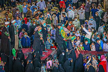 تصویر جشن بزرگ زیر سایه خورشید در یزد به روایت تصویر