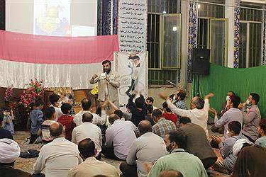 تصویر برگزاری مراسم جشن میلاد امام رضا (ع) در کردستان