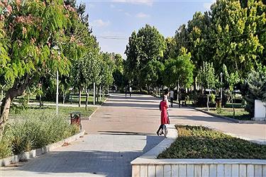 تصویر شهربازی بجنورد در خراسان شمالی؛ در انتظار روزهای بی‌کروناست