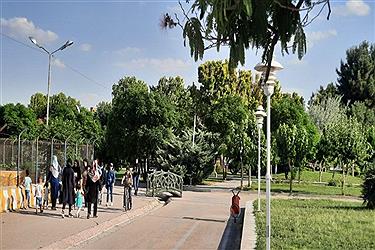 تصویر شهربازی بجنورد در خراسان شمالی؛ در انتظار روزهای بی‌کروناست