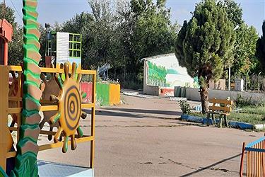 تصویر شهربازی بجنورد در خراسان شمالی؛ در انتظار روزهای بی‌کروناست