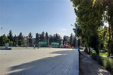 تصویر شهربازی بجنورد در خراسان شمالی؛ در انتظار روزهای بی‌کروناست