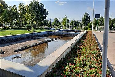 تصویر شهربازی بجنورد در خراسان شمالی؛ در انتظار روزهای بی‌کروناست