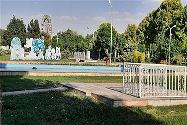 تصویر شهربازی بجنورد در خراسان شمالی؛ در انتظار روزهای بی‌کروناست