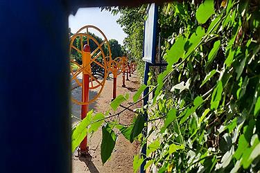 تصویر شهربازی بجنورد در خراسان شمالی؛ در انتظار روزهای بی‌کروناست