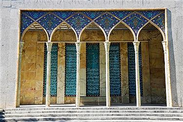 تصویر بزرگداشت بزرگترین شاعر سبک هندی در اصفهان