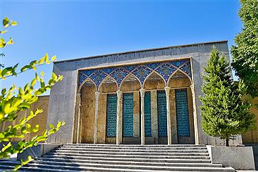 تصویر بزرگداشت بزرگترین شاعر سبک هندی در اصفهان