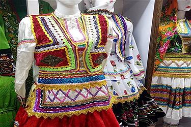 تصویر لباس محلی خراسان شمالی قدمتی به بلندای تاریخ