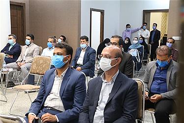 تصویر افتتاحیه سامانه شهروندسپاری در یزد
