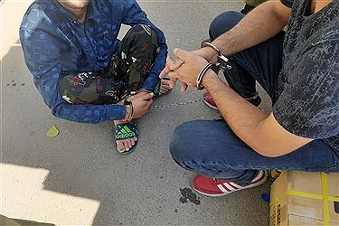 تصویر طرح رعد ۴۶ و طرح کاشف پلیس آگاهی پایتخت کلید خورد