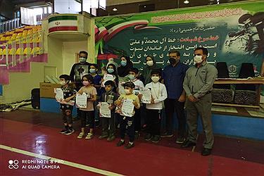 تصویر مسابقات استعداد های برتر تیراندازی با کمان استان مرکزی