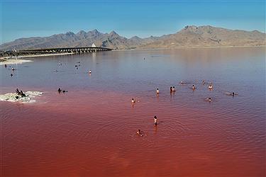 تصویر دریاچه ارومیه