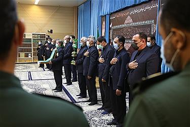 تصویر برگزاری مراسم سوگواری امام جواد(ع) در دفتر امام جمعه یزد