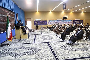 تصویر برگزاری مراسم سوگواری امام جواد(ع) در دفتر امام جمعه یزد