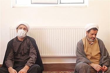 تصویر نشست هم اندیشی روحانیون استان کردستان