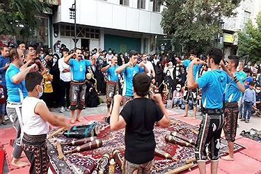 تصویر برگزاری جشن عید غدیرخم در شهرستان بیجار