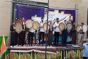 تصویر برگزاری جشن عید غدیرخم در شهرستان بیجار