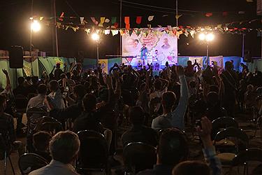 تصویر برگزاری جشن غدیر با محوریت وحدت شیعه و سنی در یزد