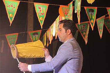 تصویر برگزاری جشن غدیر با محوریت وحدت شیعه و سنی در یزد
