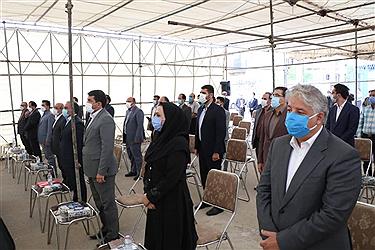 تصویر آیین افتتاح پروژه های شهرداری یزد به روایت تصویر