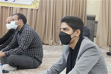 تصویر برگزاری همایش خادمان عاشورایی مداحان و مدیران هیات‌های مذهبی استان کردستان