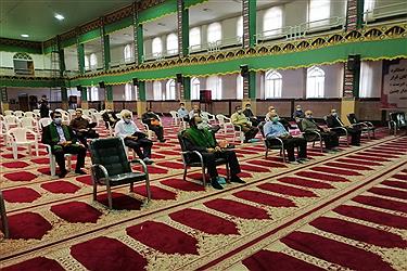 تصویر گردهمایی مداحان و مدیران بسیجی هیئات مذهبی در یزد