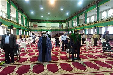 تصویر گردهمایی مداحان و مدیران بسیجی هیئات مذهبی در یزد