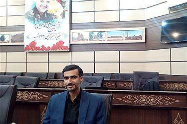 تصویر تودیع و معارفه رئیس کمیته امداد شهرستان مهریز
