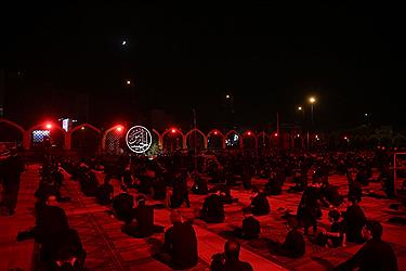 تصویر تصاویر مراسم شب هفتم محرم الحرام 1400 در اراک از لنز دوربین پرسون
