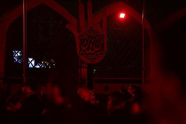 تصویر تصاویر مراسم شب هفتم محرم الحرام 1400 در اراک از لنز دوربین پرسون