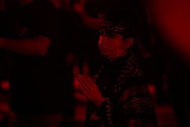 تصویر گزارش تصویری&quot; پرسون&quot;  از مراسم شب‌های محرم در  اراک