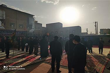 تصویر مراسم عاشورای حسینی در کردستان