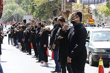 تصویر عزاداری عاشورای حسینی در ارومیه به روایت تصویر