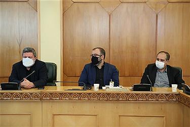 تصویر نشست وزیر پیشنهادی ارشاد با  مدیران خبرگزاری‌ها، روزنامه‌ها و سایت‌های خبری