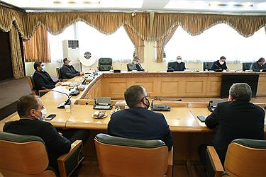 تصویر نشست وزیر پیشنهادی ارشاد با  مدیران خبرگزاری‌ها، روزنامه‌ها و سایت‌های خبری