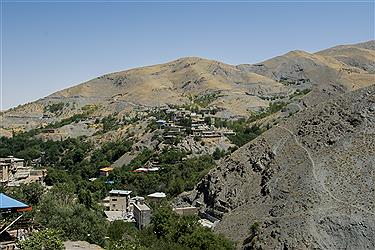 تصویر روستای تاریخی کنگ مشهد