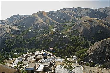 تصویر روستای تاریخی کنگ مشهد