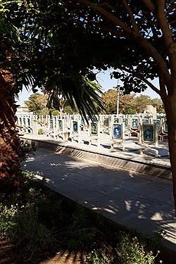 تصویر گلستان شهدای اصفهان؛ دومین آرامستان شهدای جهان اسلام