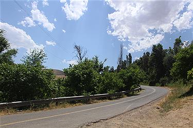 تصویر روستای ییلاقی و زیبای نیارک