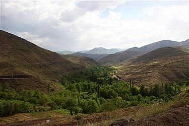 تصویر روستای ییلاقی و زیبای نیارک