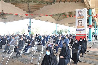 تصویر برگزاری یادواره شهدای کارمند در یزد
