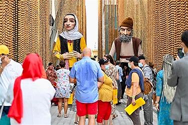 تصویر تصاویری از پاویون ایران در دوبی