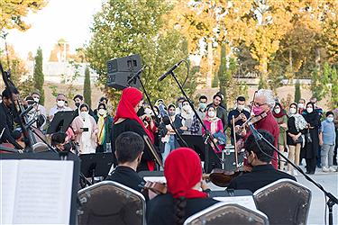 تصویر پارک مصلی نژاد شیراز میزبان &quot;کنسرت در شهر&quot;