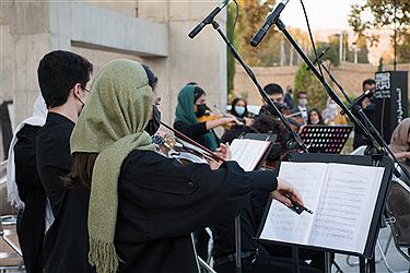 تصویر پارک مصلی نژاد شیراز میزبان &quot;کنسرت در شهر&quot;